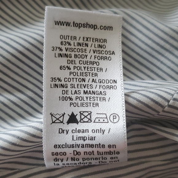 Topshop black jacket - Picture 12 of 12